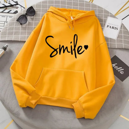 Aureliano | Felpa con cappuccio in cotone Smile-Love