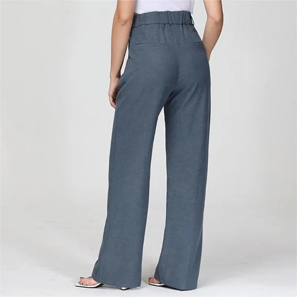 Vrouwen Broek Uitlopende Zomerbroek Comfortabel