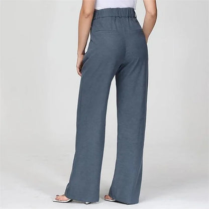 Vrouwen Broek Uitlopende Zomerbroek Comfortabel