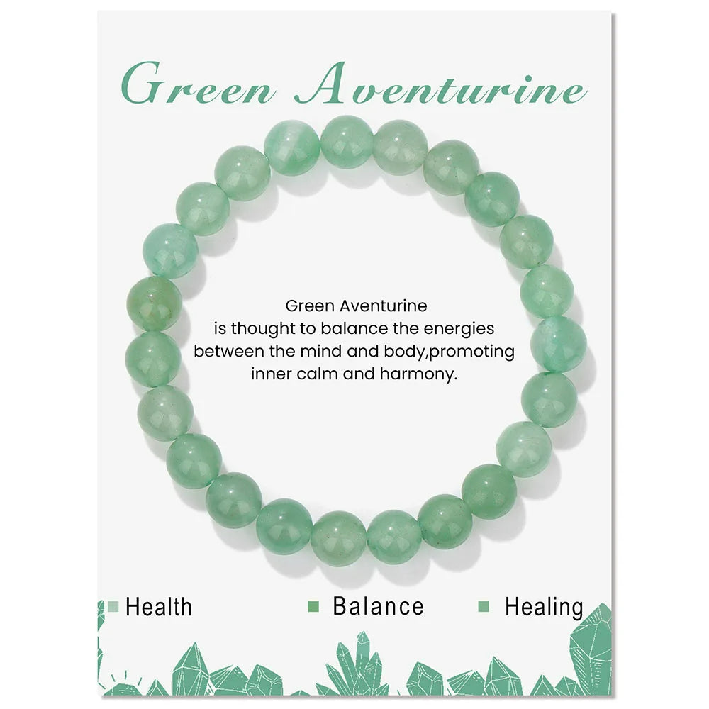 Kristal Armband Natuursteen Energie Sieraden Aria