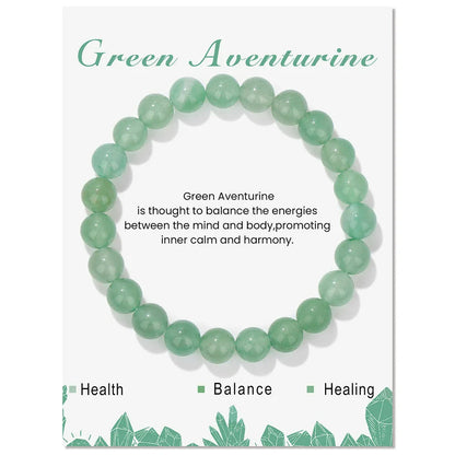 Kristal Armband Natuursteen Energie Sieraden Aria