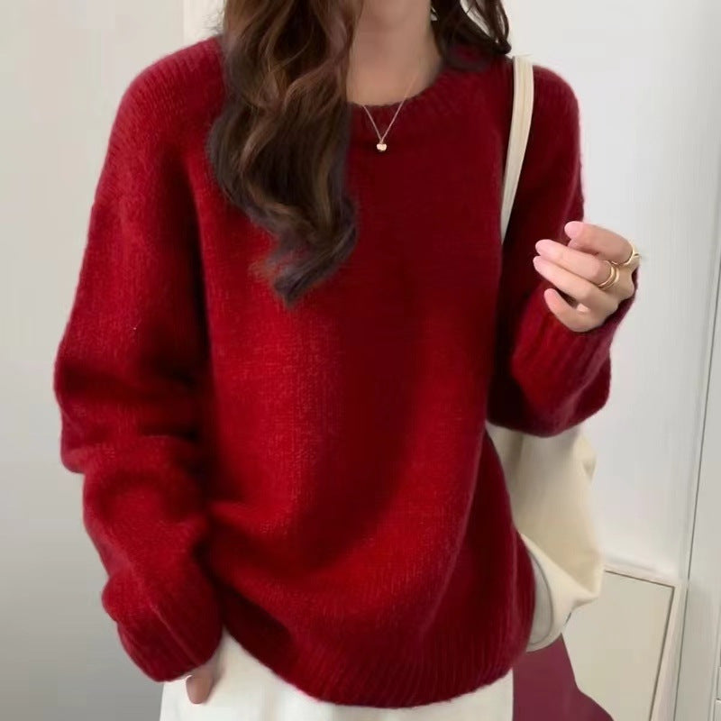 Dames Oversized Trui Relaxed Fit Zacht en Comfortabel