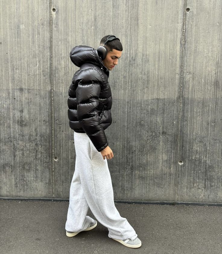 Fabian™ Sherpa Gevoerde Gewatteerde Heren Winterjas