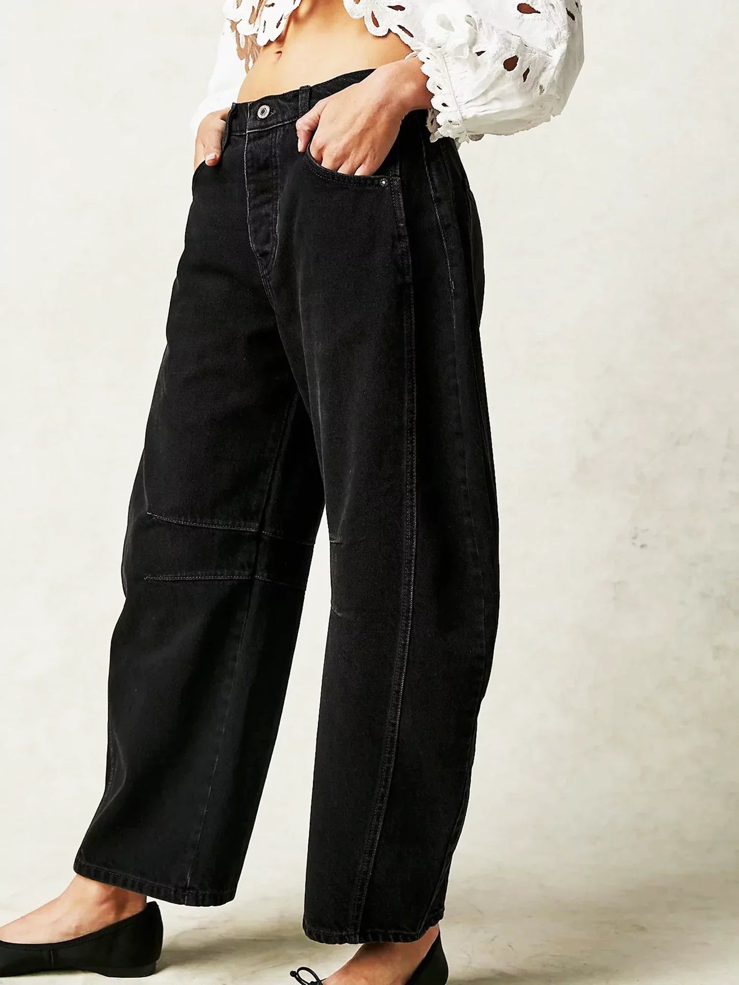 Lounge Harembroek Dames Casual Comfortabel