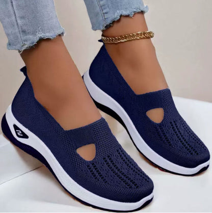 Dames Comfortabele Orthopedische Ballerina Sneakers voor Dagelijks Gebruik