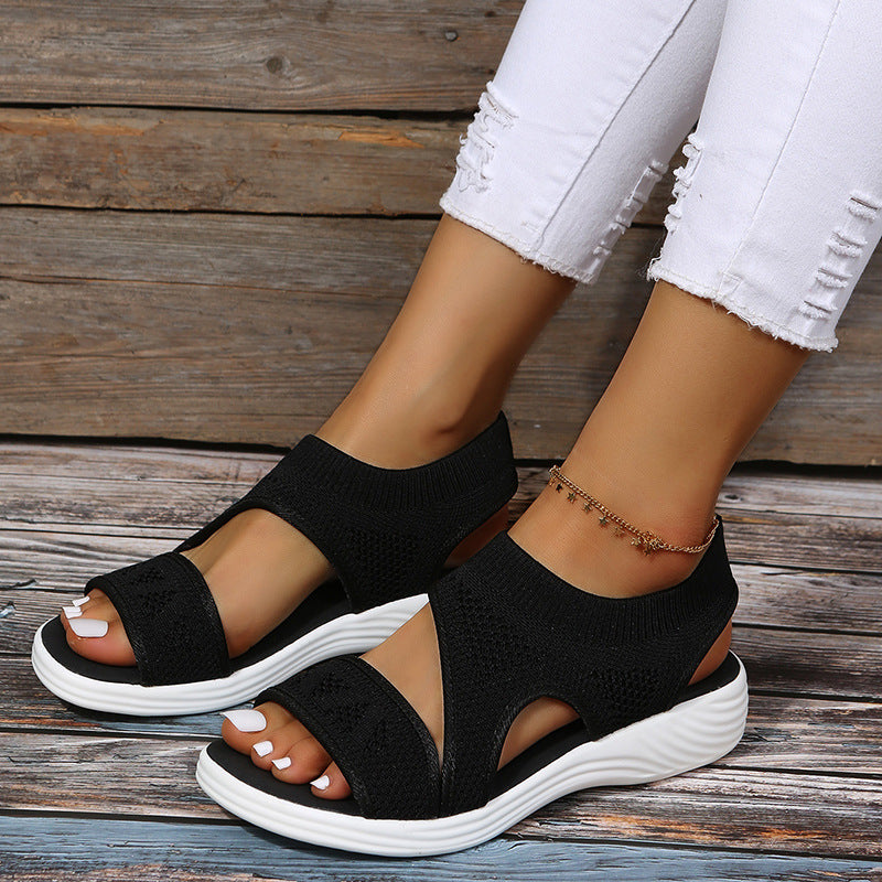 Dames Orthopedische Sandalen Comfortabel Soepel Open Teen