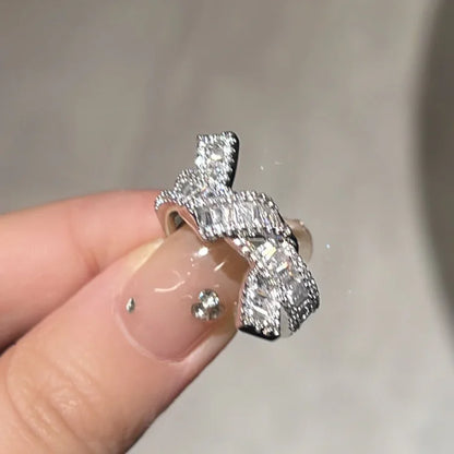 Diamanten Knoopring Verstelbaar Elegant Serena