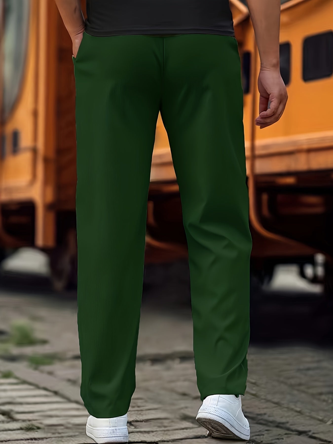 Heren Joggingbroek Elegant & Comfortabel voor Dagelijks Gebruik