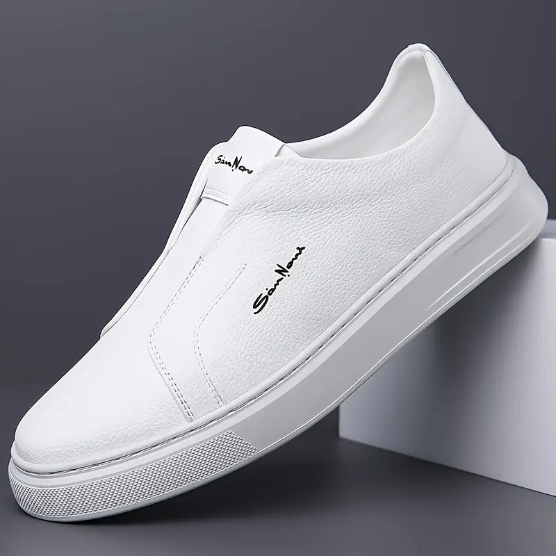 Heren Slip-on Sneakers – Minimalistische Casual Schoenen voor Dagelijks Gebruik