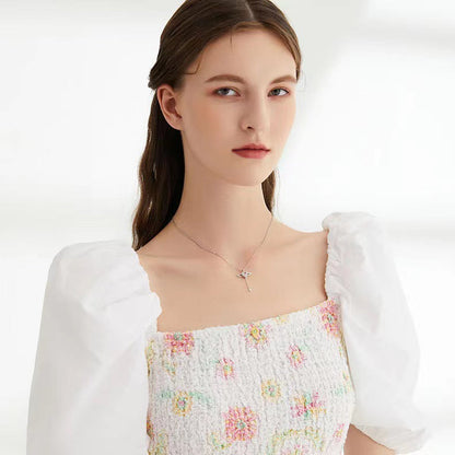 Engel Vleugel Ketting Zilver Livia