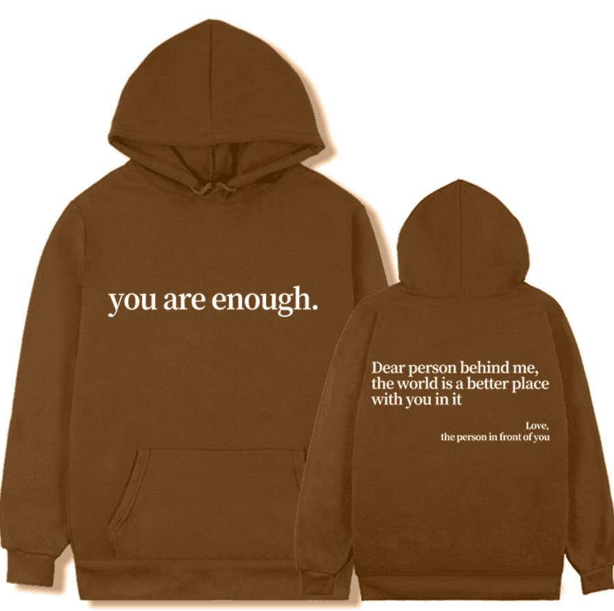 Dames Oversized Hoodie met Leuke Statement Tekst