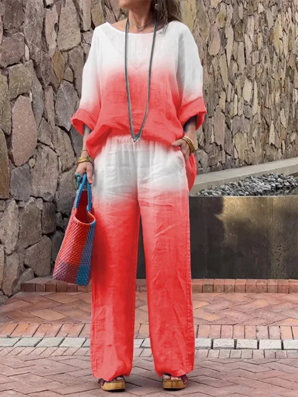 VELANORA - Comfortabele en Hippe Zomerset voor Vrouwen