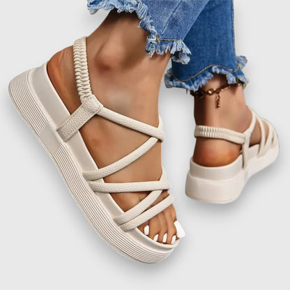 Dames Sandalen Met Bandjes Elegant