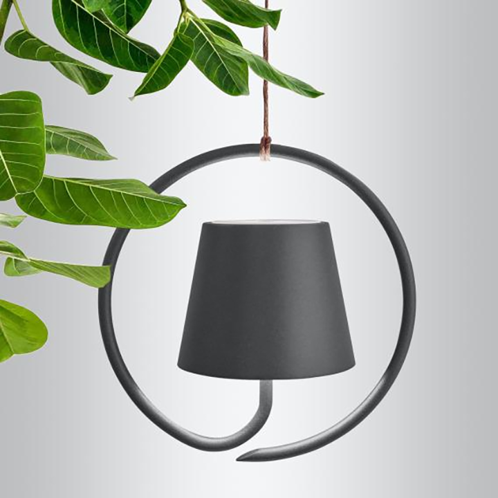 Draadloze LED Hanglamp Dimbaar Moderne Design