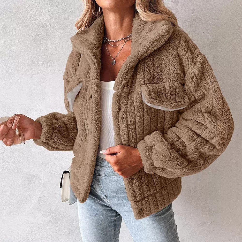 Dames Teddyjas Warm en Zacht Bora