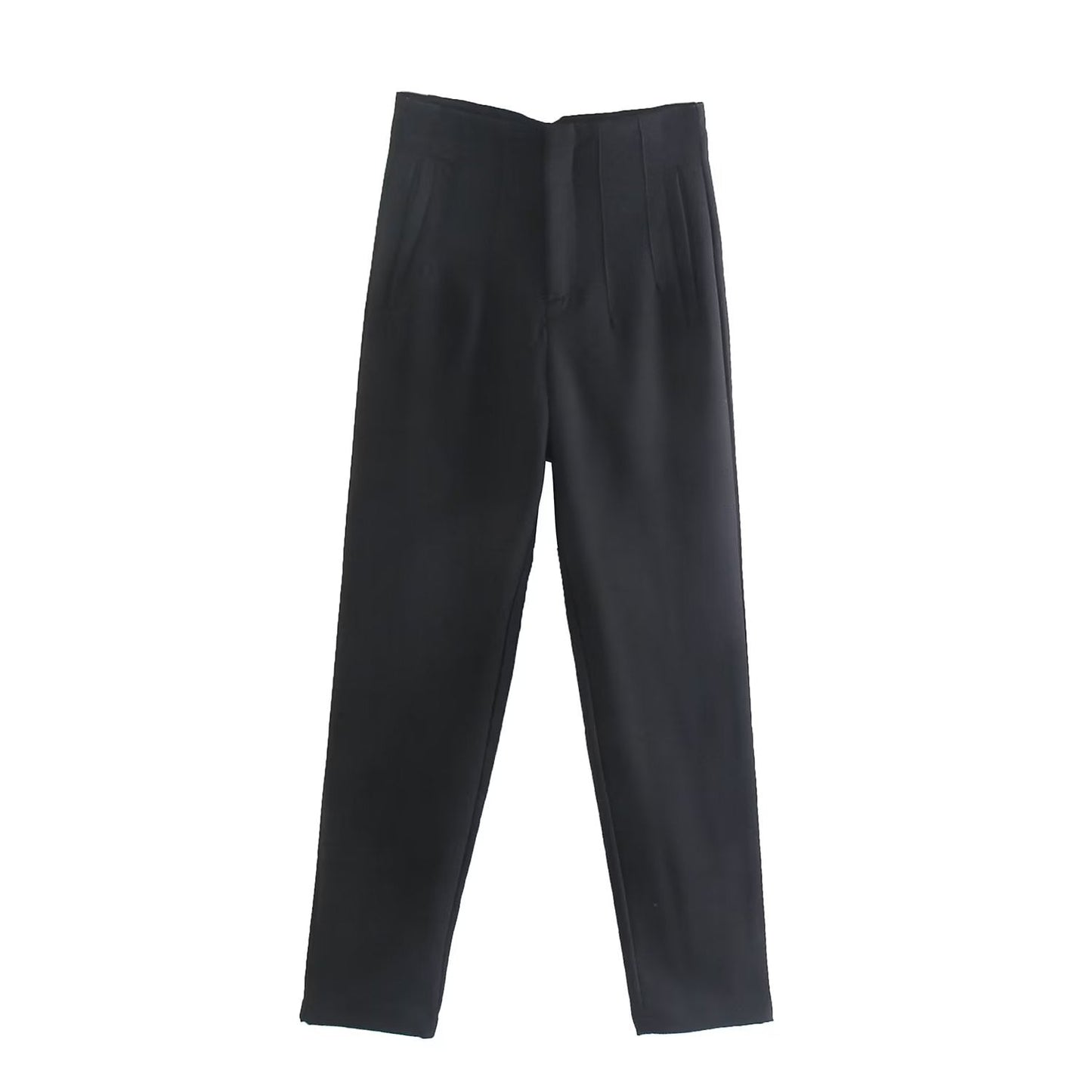 Stijlvol en Comfortabel: Ontdek de Hooggetailleerde Broek