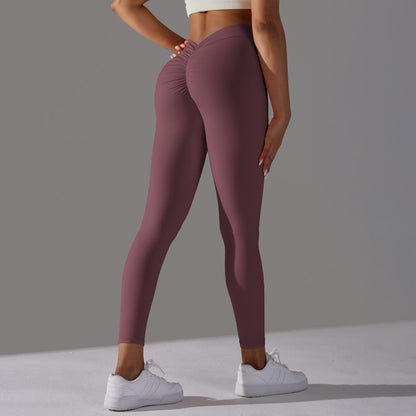 Dames Sportlegging Push-Up met Scrunch Effect