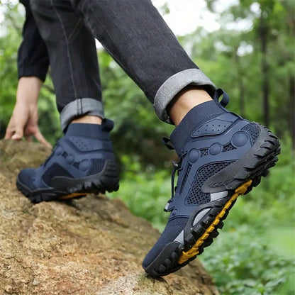 Lichte Heren Loopschoenen TrailFlex Barefoot Stijl