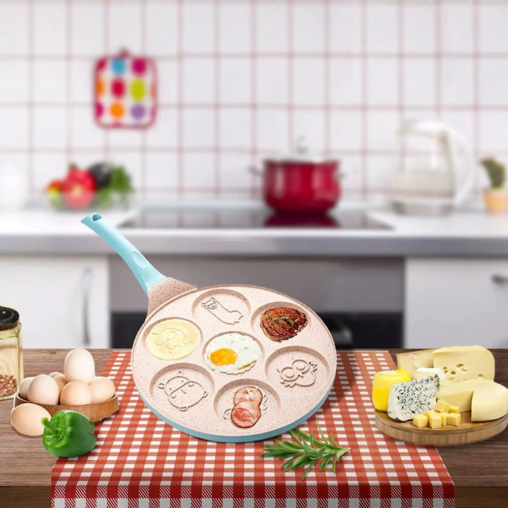 Kinder Pannenkoekenpan Happy Flip Kleurrijk en Speels