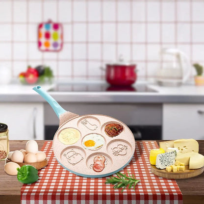 Kinder Pannenkoekenpan Happy Flip Kleurrijk en Speels