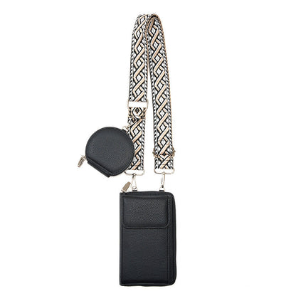 Dames Crossbody Tas met Telefoonvak Stijlvol Design