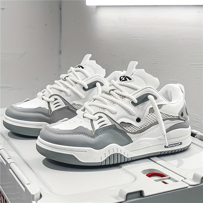 Herenschoenen Sport Sneakers PU Bovenmateriaal Rubber Zool