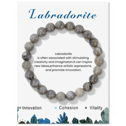 Kristal Armband Natuursteen Energie Sieraden Aria