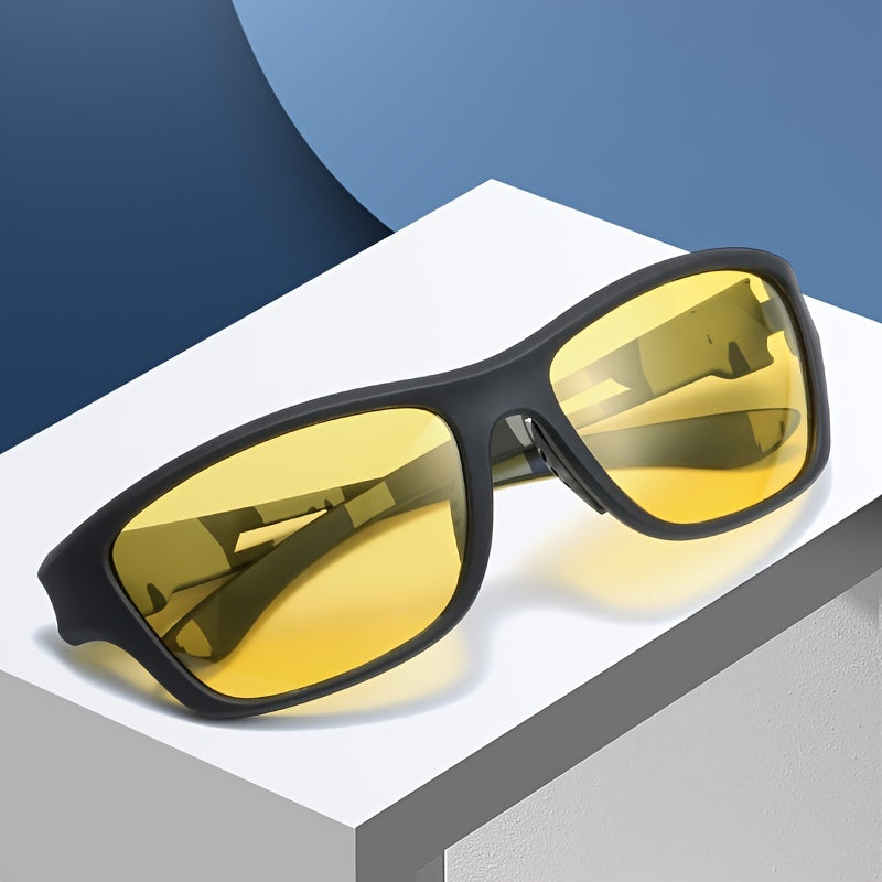 Heren Zonnebril Gepolariseerd UV400 Bescherming Sportief Design - Mode Vibes