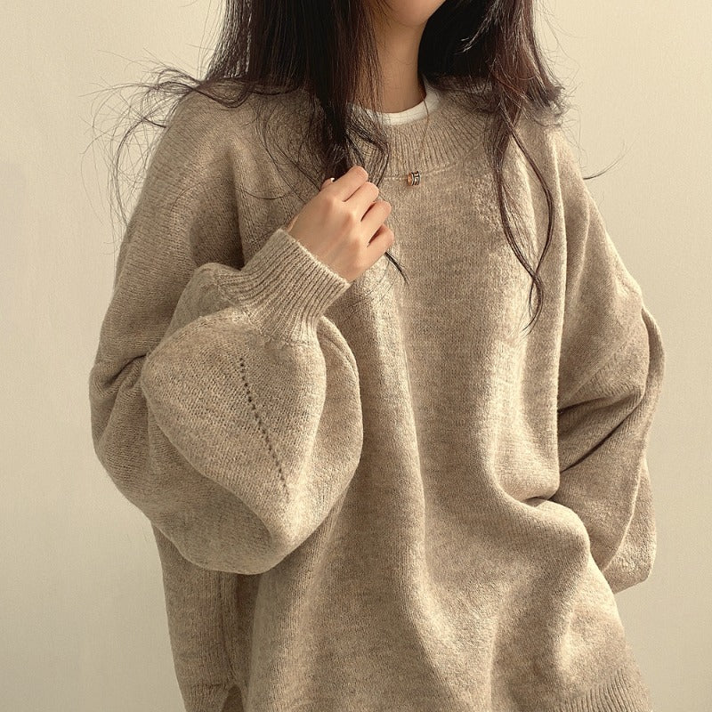 Dames Trui Oversized Zachte Comfortabel Trendy - Mode Vibes