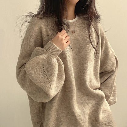 Dames Trui Oversized Zachte Comfortabel Trendy - Mode Vibes