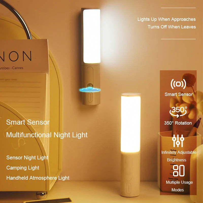 LED Nachtlamp met Bewegingssensor Slim en Energiezuinig