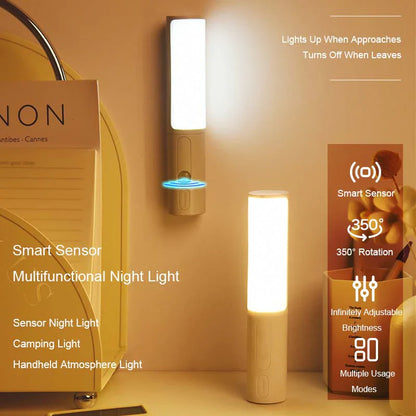 LED Nachtlamp met Bewegingssensor Slim en Energiezuinig