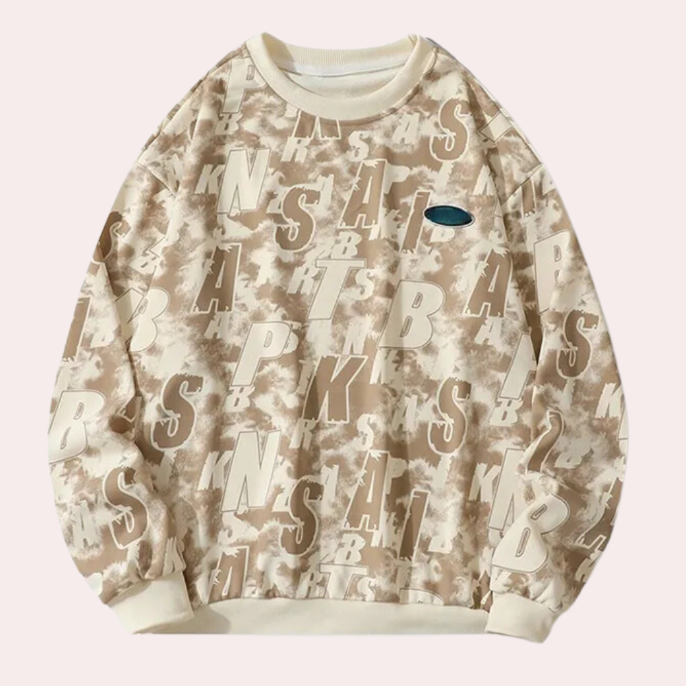 Luxe Heren Sweatshirt Miles Zacht en Warm
