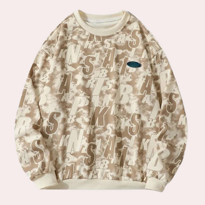 Luxe Heren Sweatshirt Miles Zacht en Warm