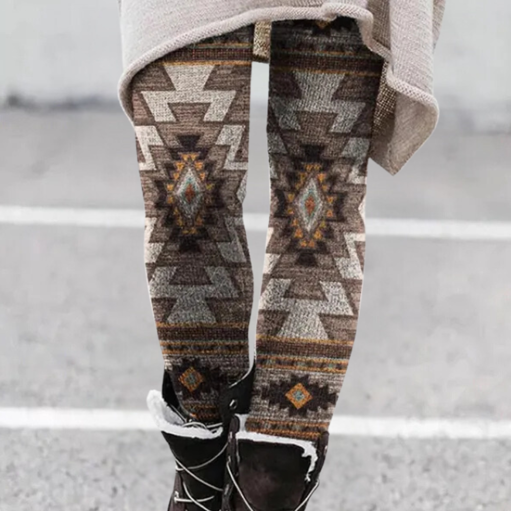 Dames Legging Rekbare Elastische Sportlegging