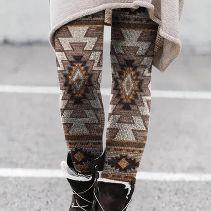 Dames Legging Rekbare Elastische Sportlegging