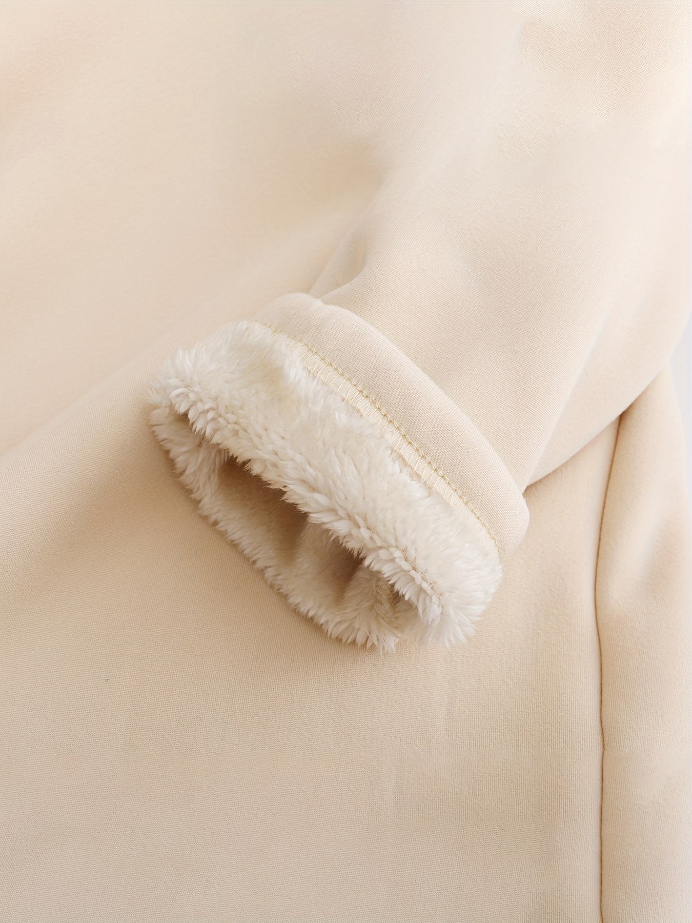 Zachte Fleece Sweatshirt voor Dames