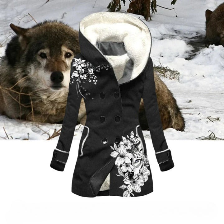Lucia | Cappotto invernale foderato alla moda