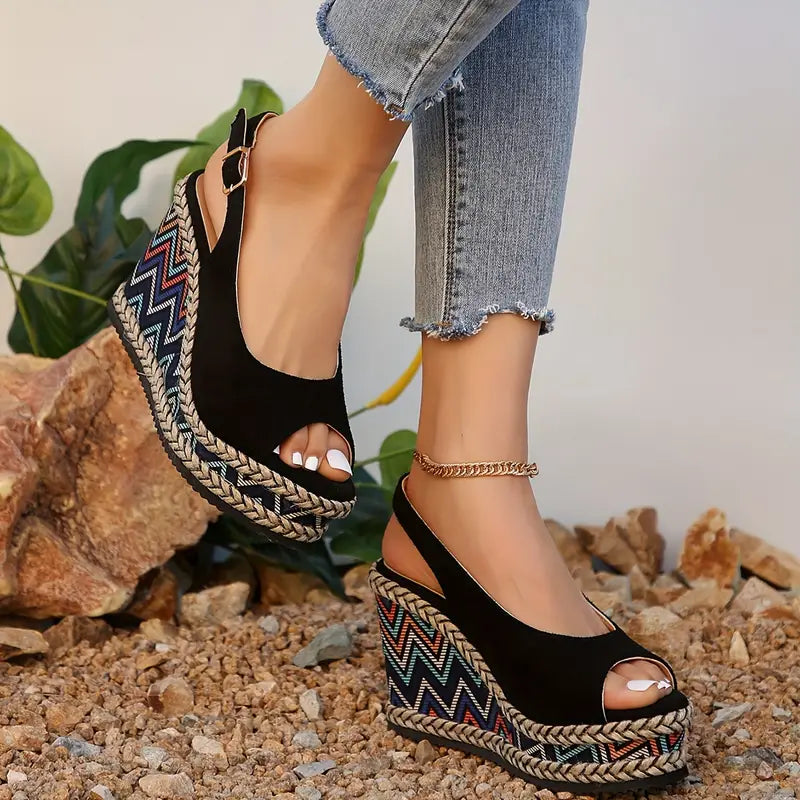 Dames Sandalen Grieks Patroon Zomer Sandalen