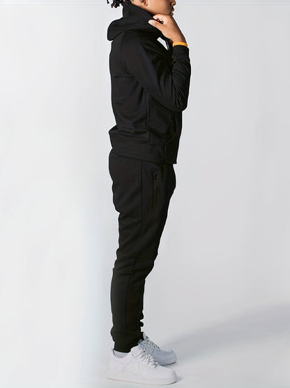 Lange Mouw Hoodie Casual Stretch voor Herfst en Lente