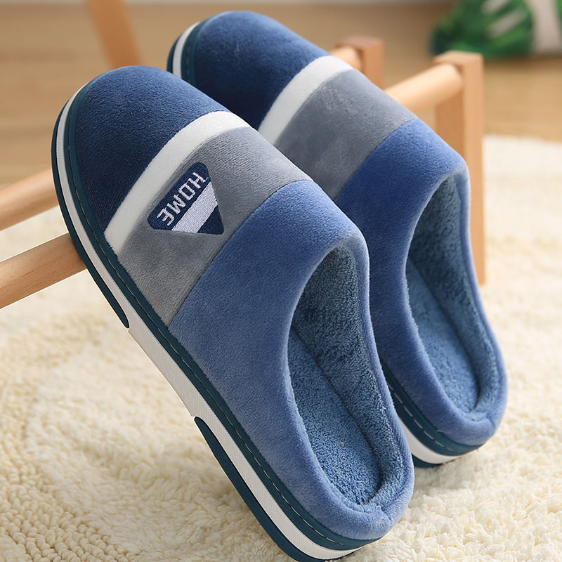 Leren pantoffels heren grijze kleur lichtgewicht - Mode Vibes