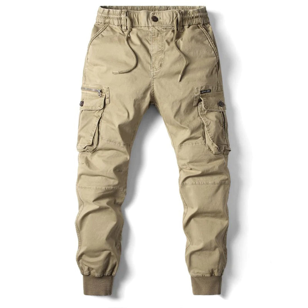 Herencargo Broek Lange Stoere Model Met Veel Zakken - Mode Vibes