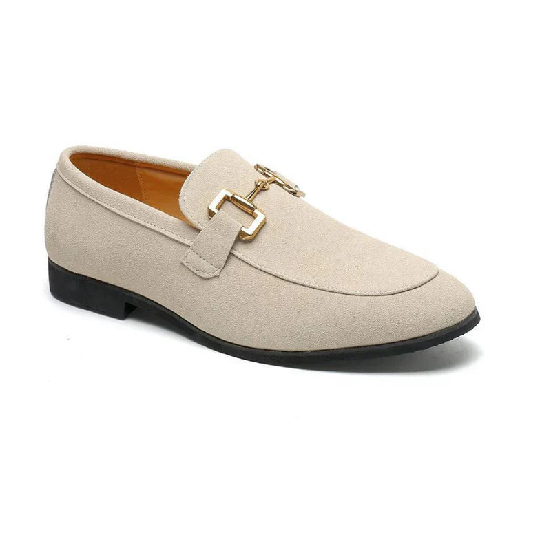 Leren Loafers Suede Stijl Daan - Mode Vibes