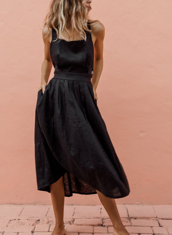 Emma | Abito Midi Elegante-5