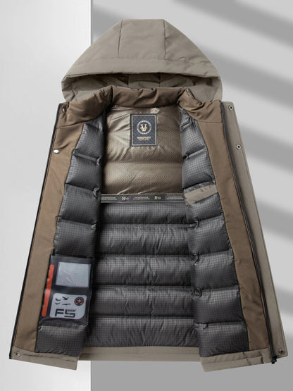 Waterdichte Herenjas Extra Warm Regular Fit