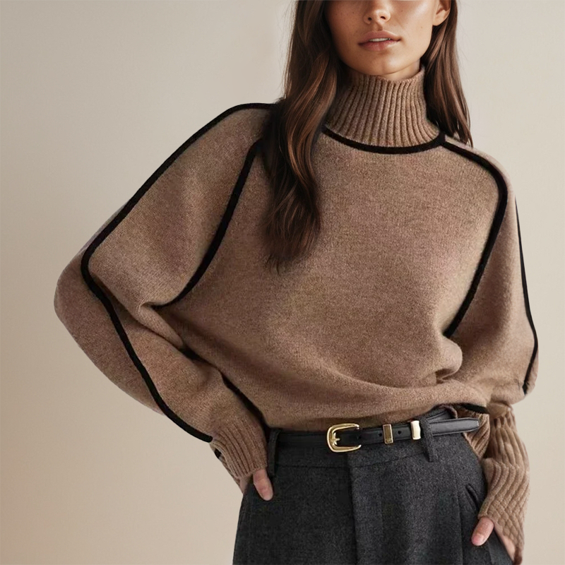 Luxe Damestrui – Elegante Gebreide Jumper met Tijdloos Design