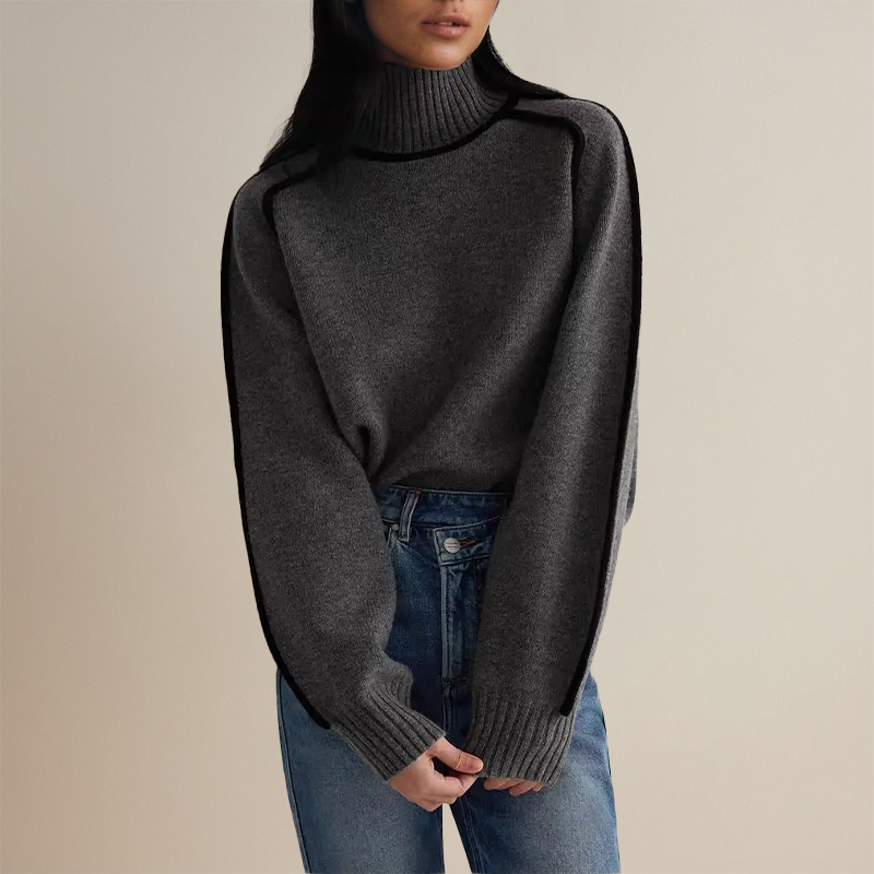 Luxe Damestrui – Elegante Gebreide Jumper met Tijdloos Design