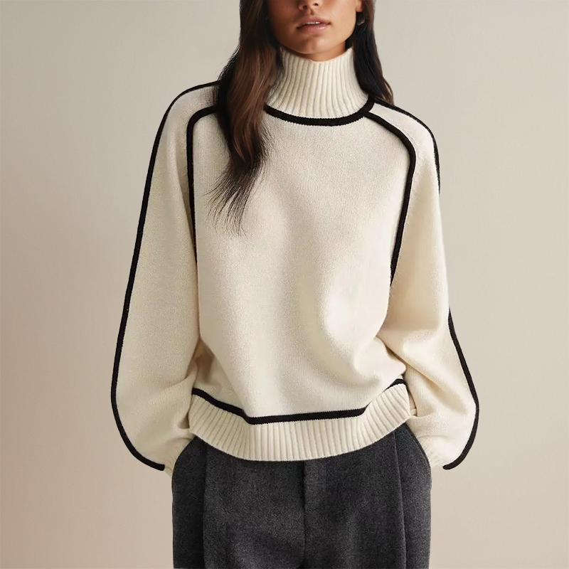 Luxe Damestrui – Elegante Gebreide Jumper met Tijdloos Design