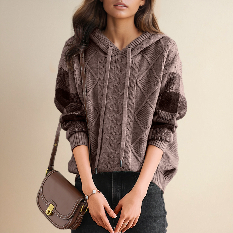 Harper Hoodie voor Dames Modieus en Stijlvol