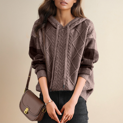 Harper Hoodie voor Dames Modieus en Stijlvol